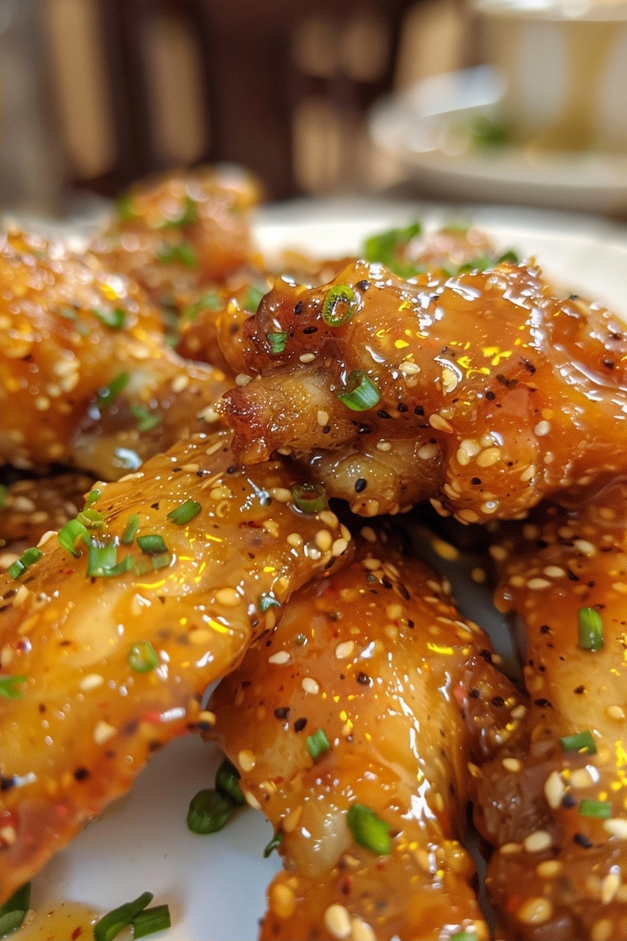 Hot Honey Mustard Chicken Wings: The Crispy, Sweet-Spicy Masterpiece 7 image 1779230473467