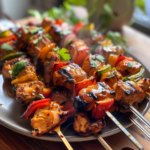 Hawaiian Chicken Kebabs Recipe | Grilled Tropical Flavor