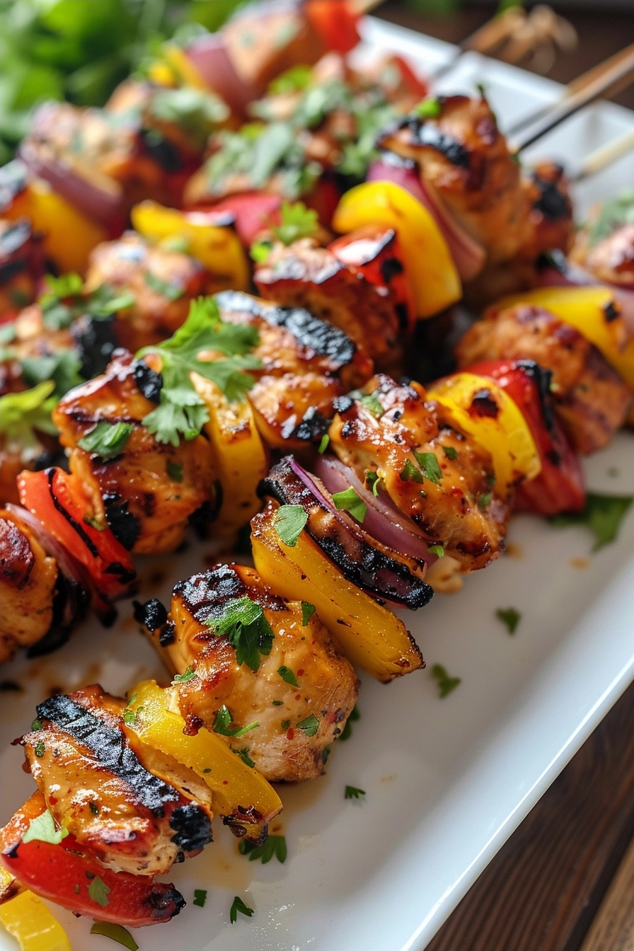 Hawaiian Chicken Kebabs Recipe | Grilled Tropical Flavor 6 image 1779230517487