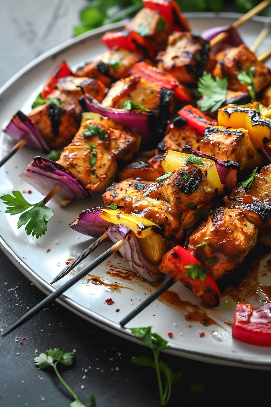 Hawaiian Chicken Kebabs Recipe | Grilled Tropical Flavor 7 image 1779230519566