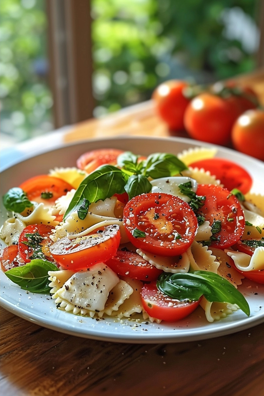 Caprese Pasta Salad with a Flavorful Twist 6 image 1779230665398
