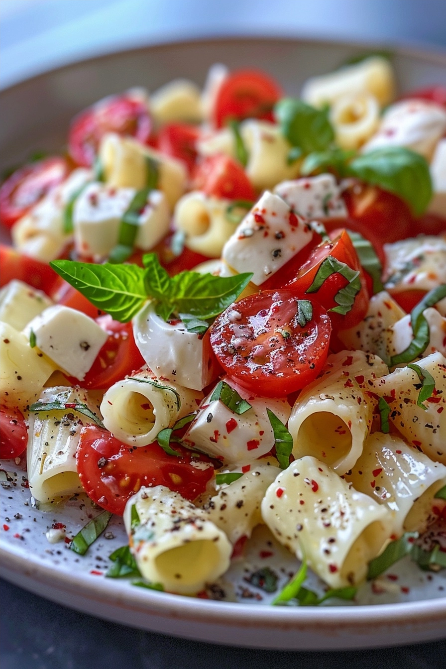 Caprese Pasta Salad with a Flavorful Twist 7 image 1779230668048