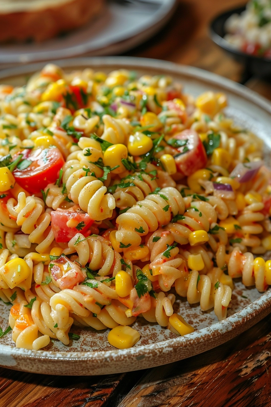 Mexican Street Corn Pasta Salad: A Flavorful Twist on a Classic 6 image 1779230668573
