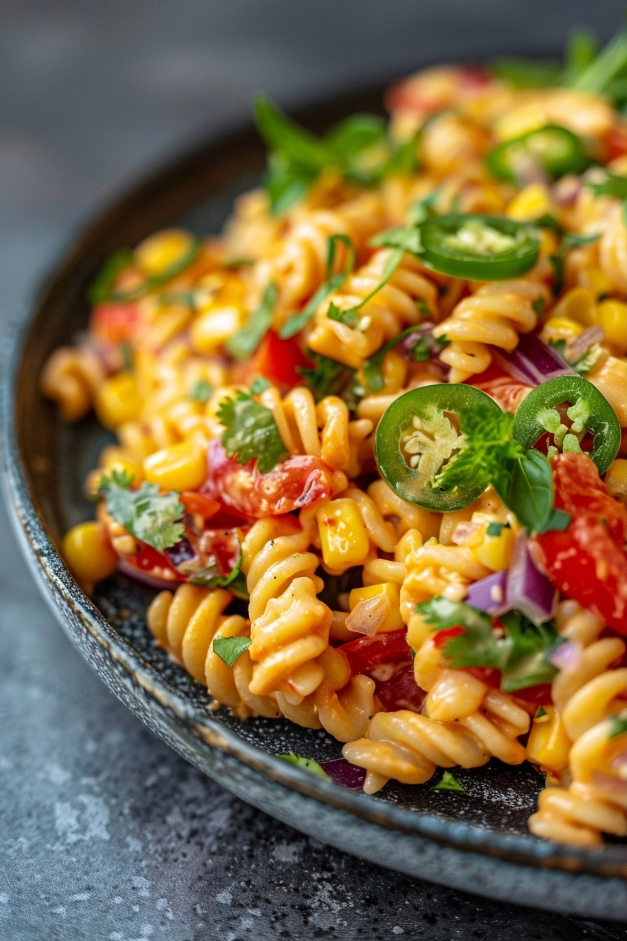 Mexican Street Corn Pasta Salad: A Flavorful Twist on a Classic 7 image 1779230671079