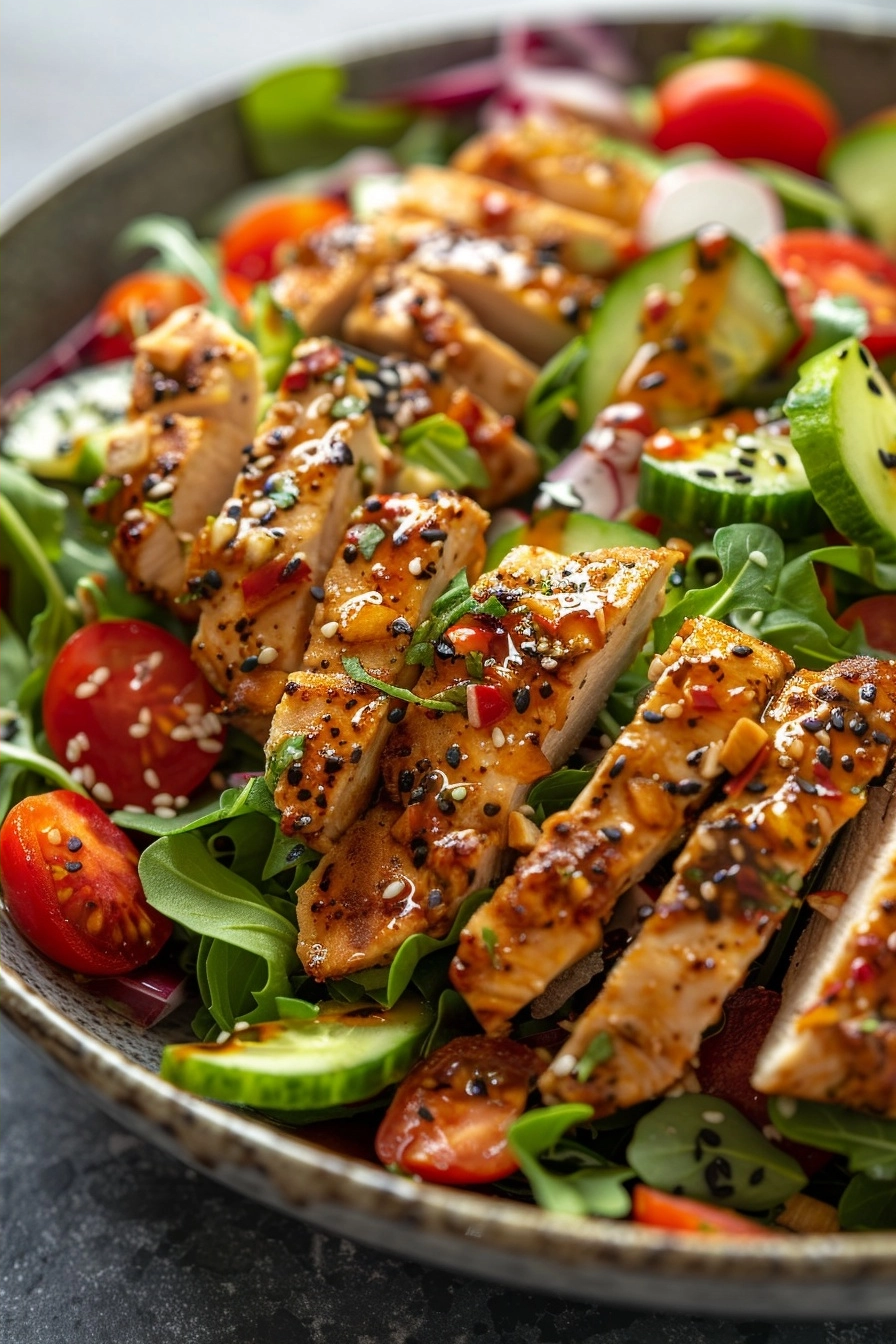 High Protein Chicken Salad: A Flavorful, Clean-Eating Powerhouse 7 image 1779230727536