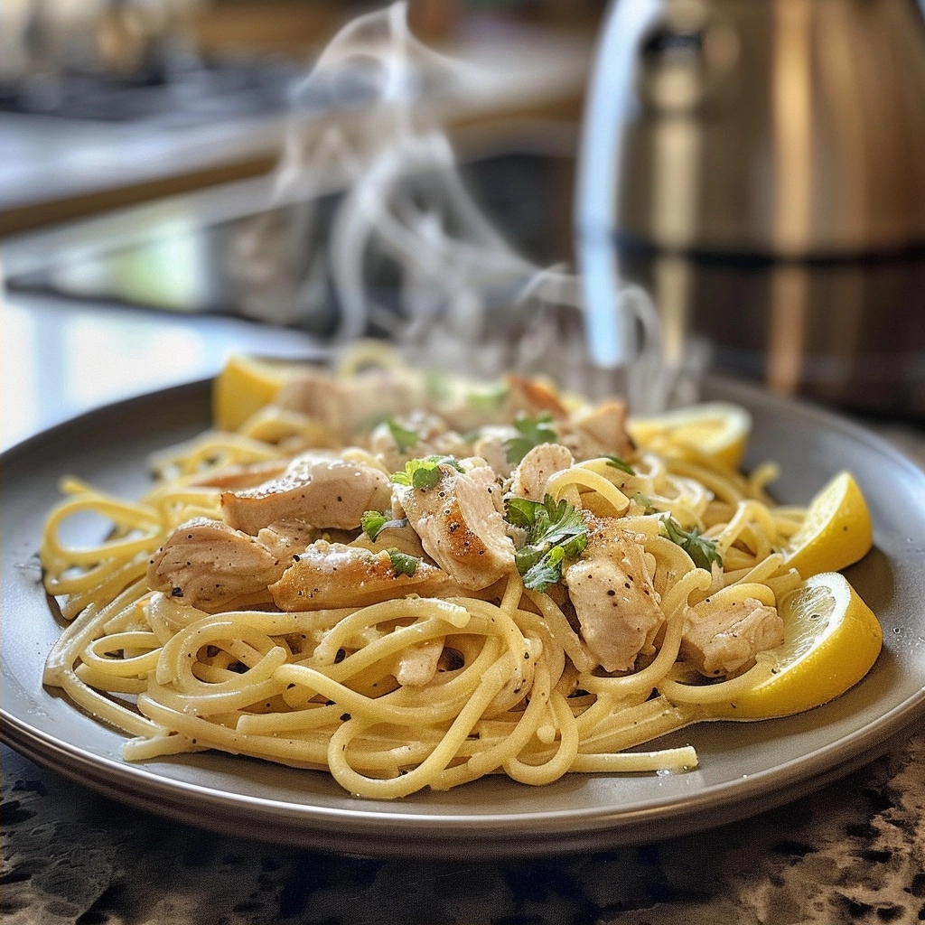 Lemon Chicken Pasta | A Flavorful One-Pan Dish