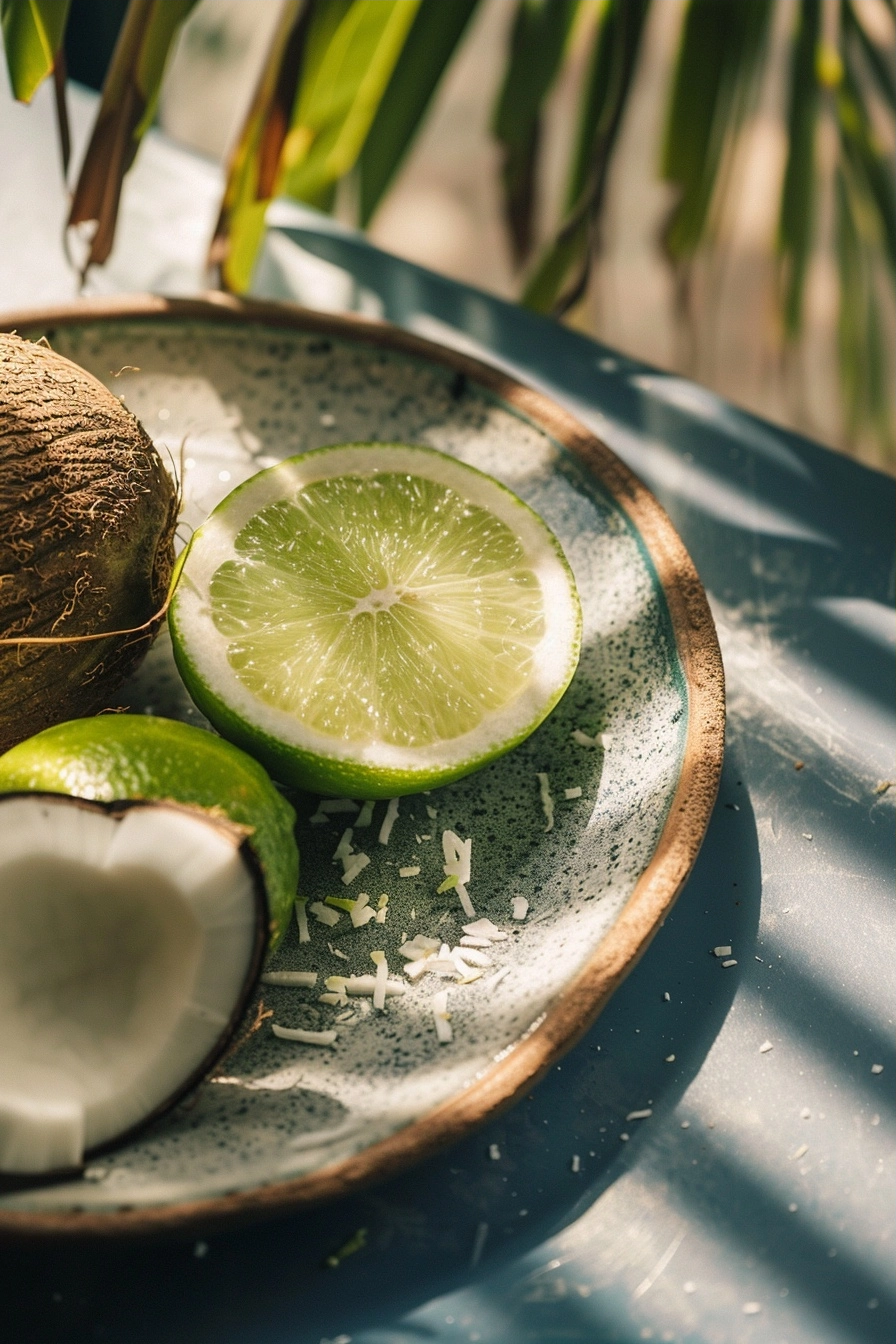 Coconut Lime Refresher: A Tropical Cool-Weather Treat 6 image 1779230861001