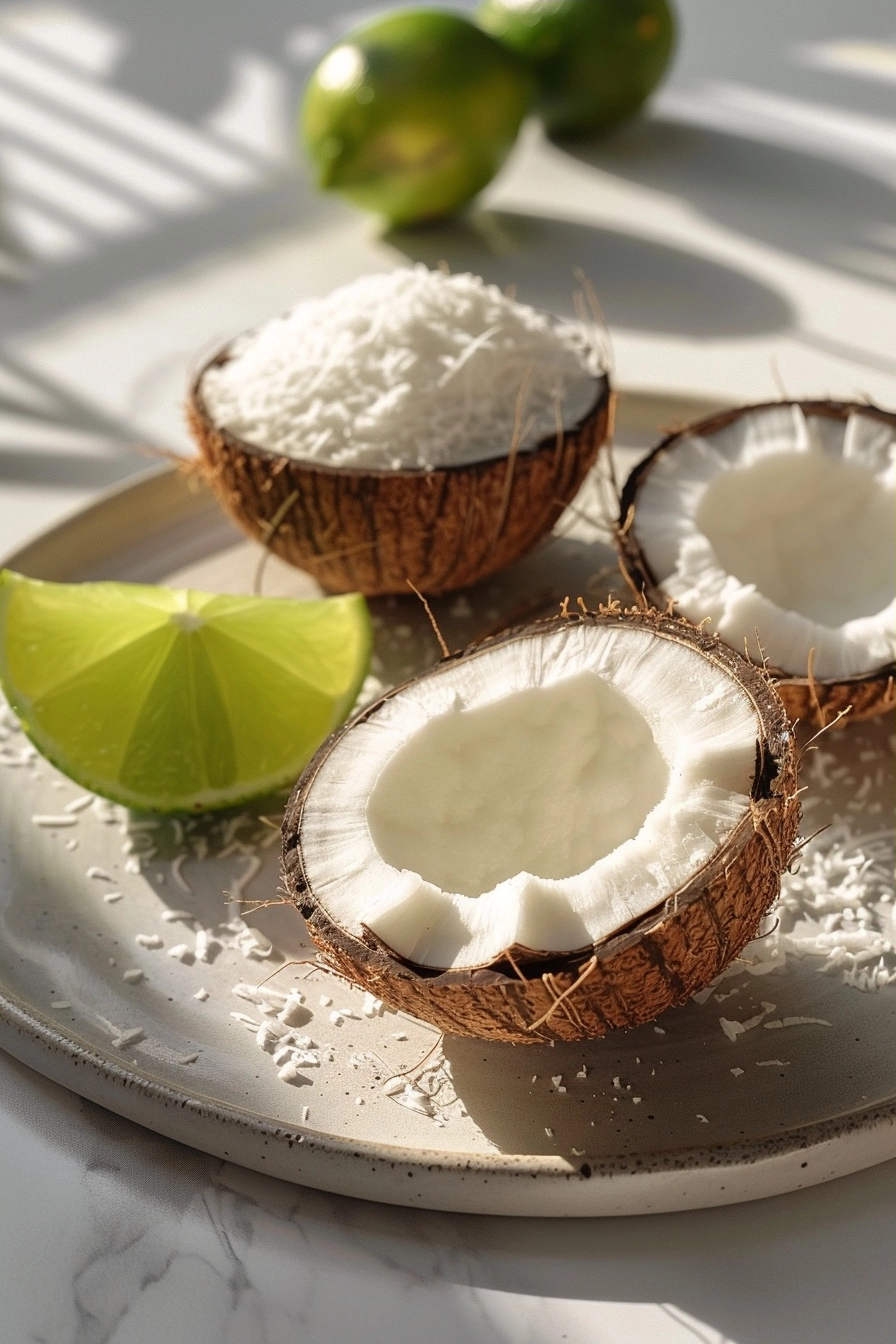 Coconut Lime Refresher: A Tropical Cool-Weather Treat 7 image 1779230863293