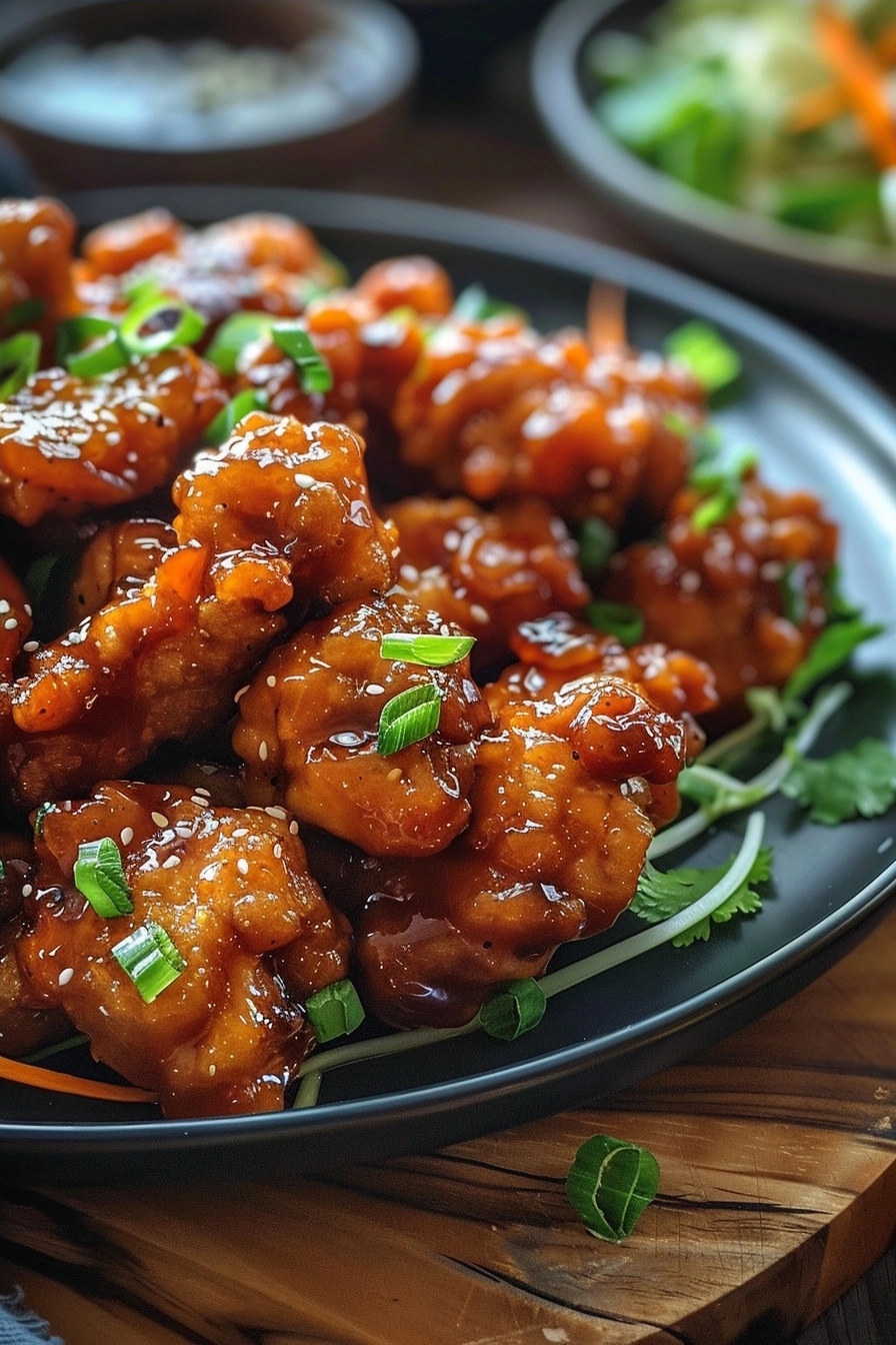 Crispy Chinese Honey Garlic Chicken Recipe 6 image 1779237243795