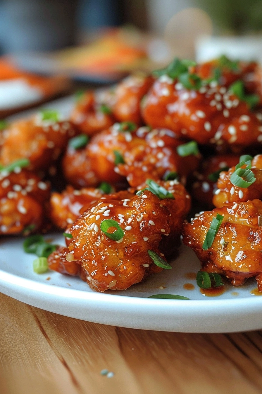 Crispy Chinese Honey Garlic Chicken Recipe 7 image 1779237245914