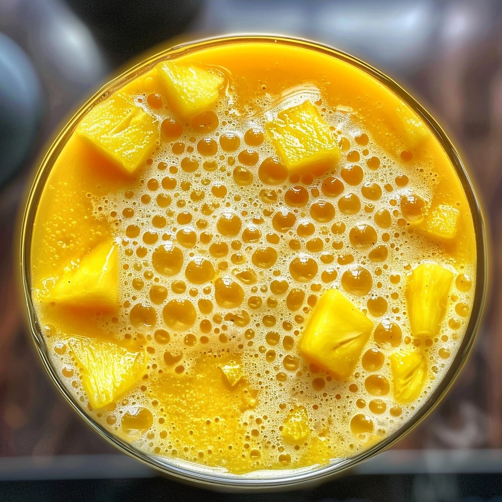 Pineapple Mango Smoothie: A Tropical Taste of Summer