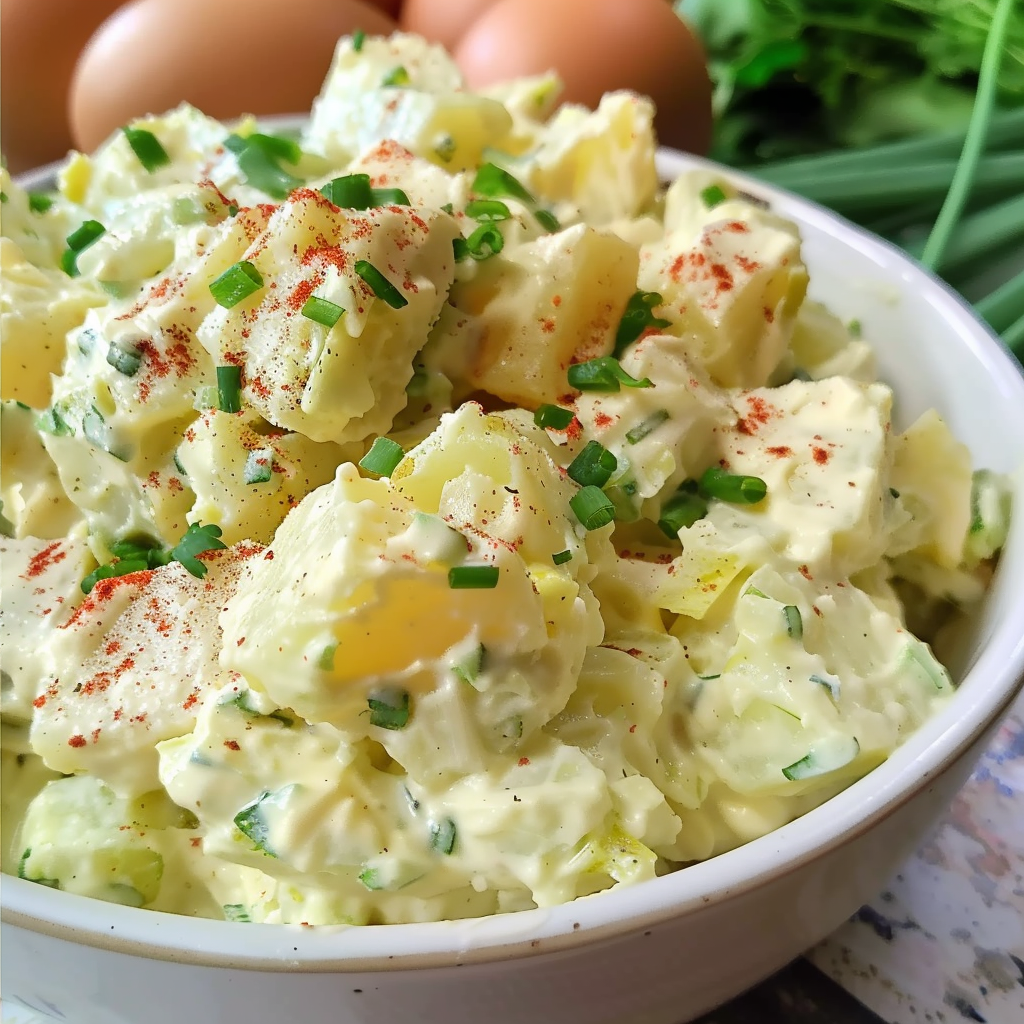 Old-Fashioned Potato Salad You’ll Make Year-Round