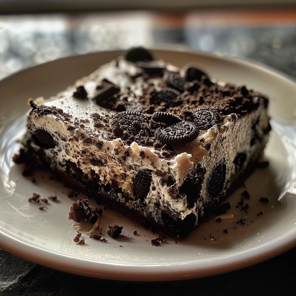 OREO Dirt Cake: A Chocolatey Layered Dessert Delight