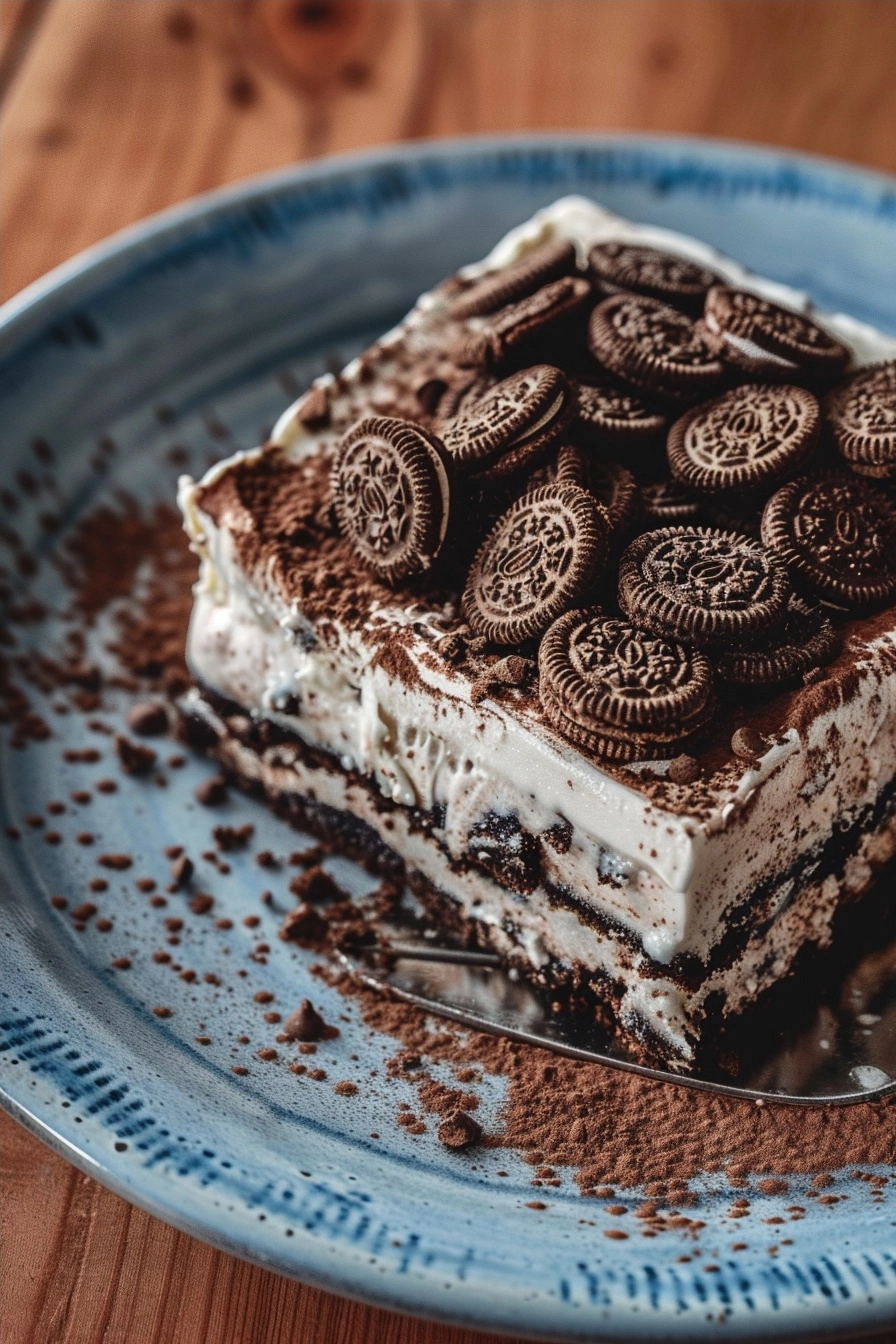 OREO Dirt Cake: A Chocolatey Layered Dessert Delight 1 image 1780271887835
