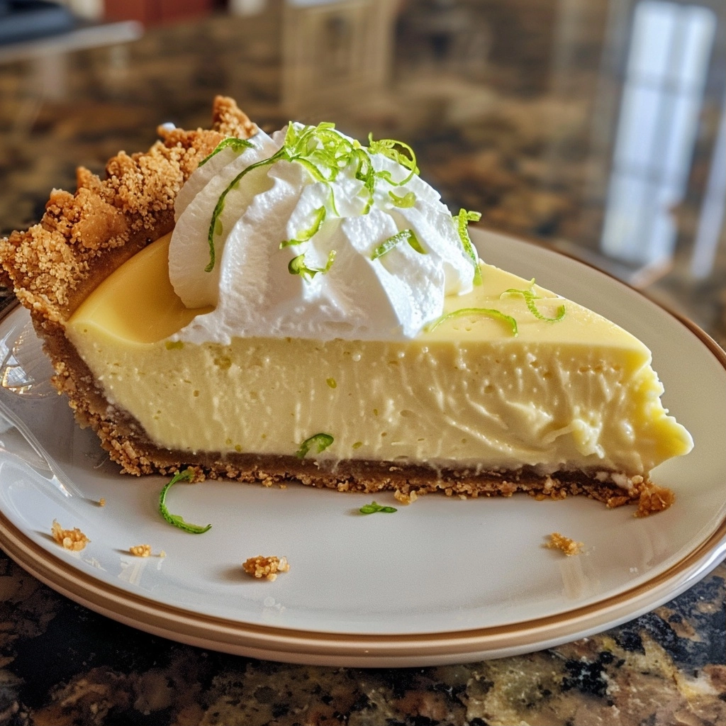 The BEST Key Lime Pie Recipe | The Fresh Cooky