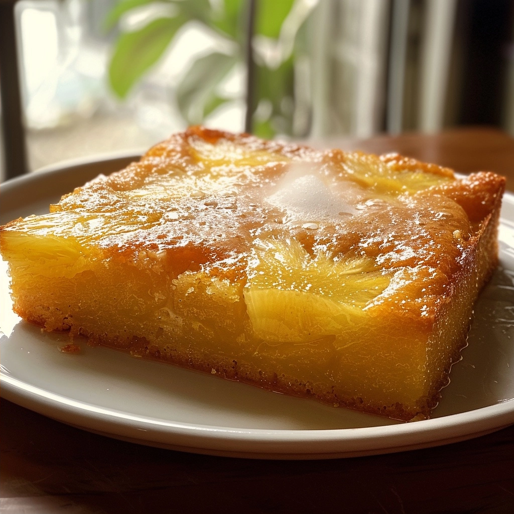Pineapple Juice Cake: A Flavorful Twist on a Classic