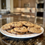 4th of July Monster Cookies - Browned Butter Blondie Recipe