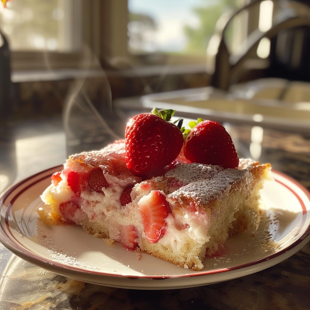 Strawberry Poke Cake: A No-Bake Masterpiece