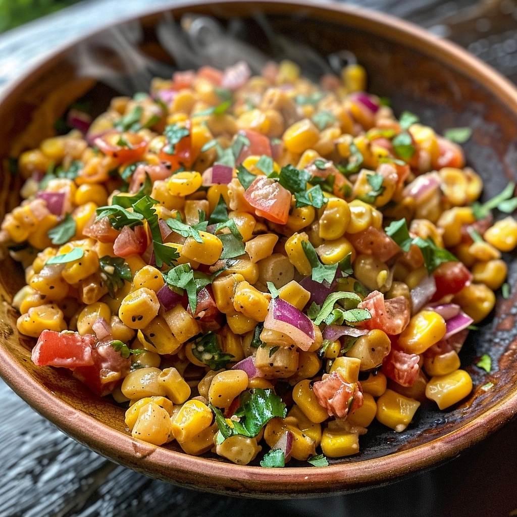 Easy Frito Corn Salad Recipe - House of Nash Eats