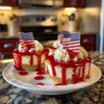 Patriotic Mini Cheesecakes Made Simple