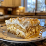 BEST BANANA PUDDING POKE CAKE *The Original*