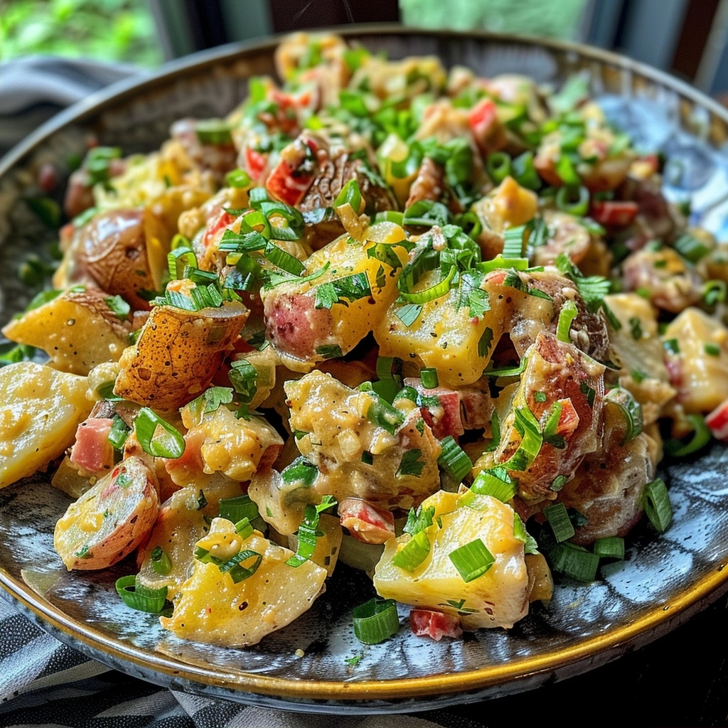 Cajun Potato Salad: A Crispy, Flavorful Side Dish