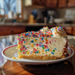 Funfetti Cheesecake Cake: A Colorful Dessert Symphony