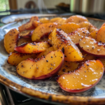 Campfire Peachies: Crispy Campfire Dessert Recipe