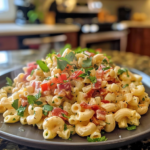 BLT Macaroni Salad Recipe (How to Make a Flavorful Twist)