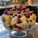 4th of July Red, White, and Berry Trifle Recipe