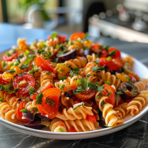 Tangy Mediterranean Pasta Salad Recipe