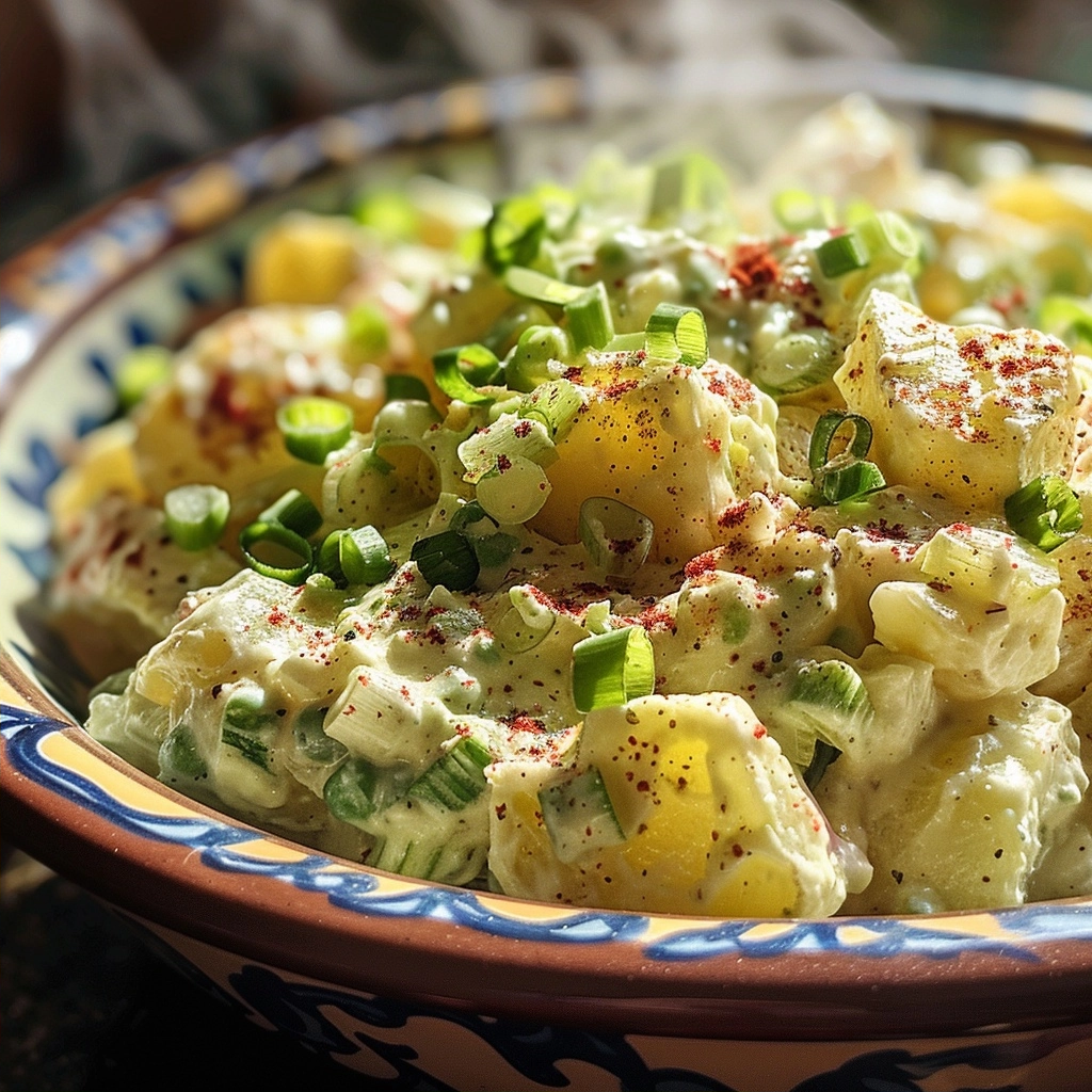 Old-Fashioned Potato Salad Recipe: Made-from-Scratch Flavor