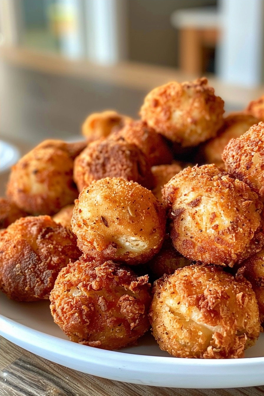 Crispy Golden-Perfect Long John Silver’s Hush Puppies 3 image 1780524855042