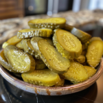 Quick Refrigerator Dill Pickles Recipe