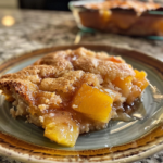 Easy Peach Cobbler