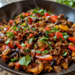 20-Minute Ground Beef Taco Skillet