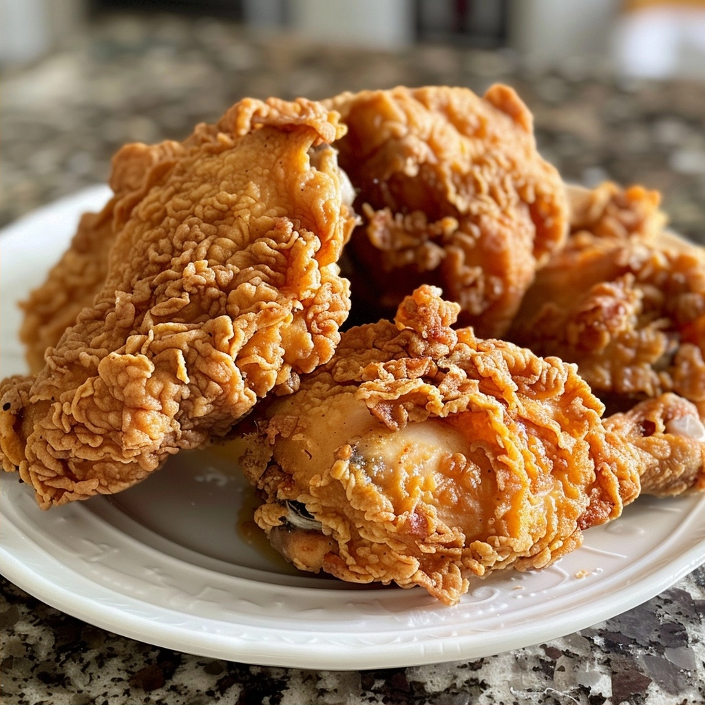Air Fryer KFC Copycat Chicken