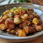 20-Minute Teriyaki Chicken Pineapple Skillet: A Flavorful Main Dish