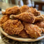 Truly Crispy Oven Fried Chicken: A Flavorful Feast
