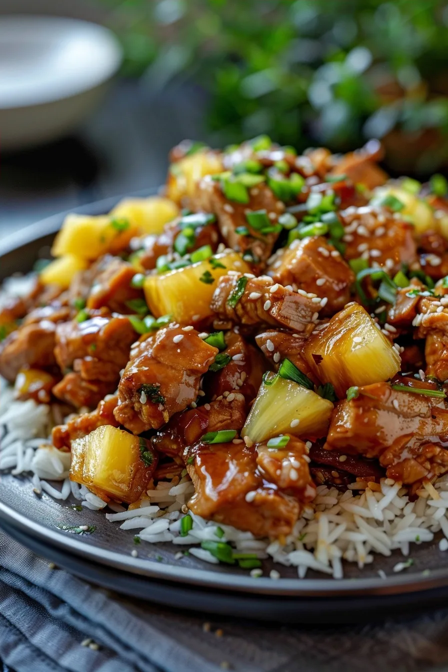 20-Minute Teriyaki Chicken Pineapple Skillet: A Flavorful Main Dish 3 image 1781280106858