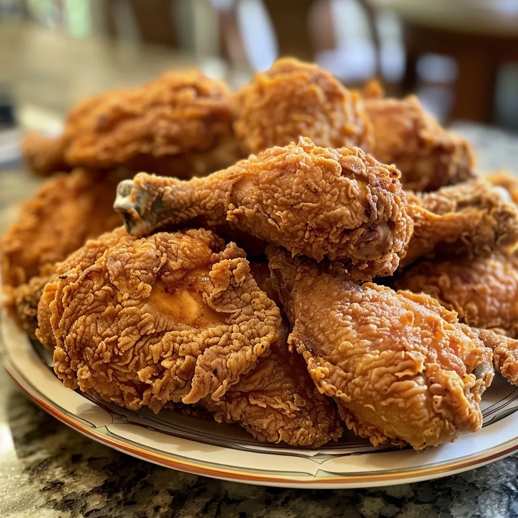 Truly Crispy Oven Fried Chicken: A Flavorful Feast