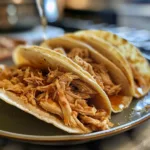 Dump-and-Go Shredded Chicken Tacos