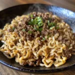 Ground Beef Ramen Skillet (30-Minute Meal)