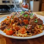 Beef Noodle Casserole (Cozy Family Dinner) Recipe