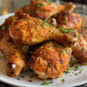 Air Fryer Fried Chicken Drumsticks