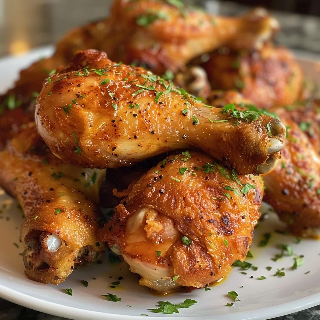 Air Fryer Fried Chicken Drumsticks