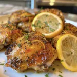 Crispy Lemon Pepper Chicken Thighs for Flavor Lovers