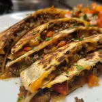 Quick and Easy Beef Quesadillas in the Air Fryer