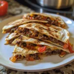 Quick and Easy Beef Quesadillas in the Air Fryer Made Perfect