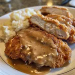 Country-Fried Chicken Breasts with Gravy Recipe